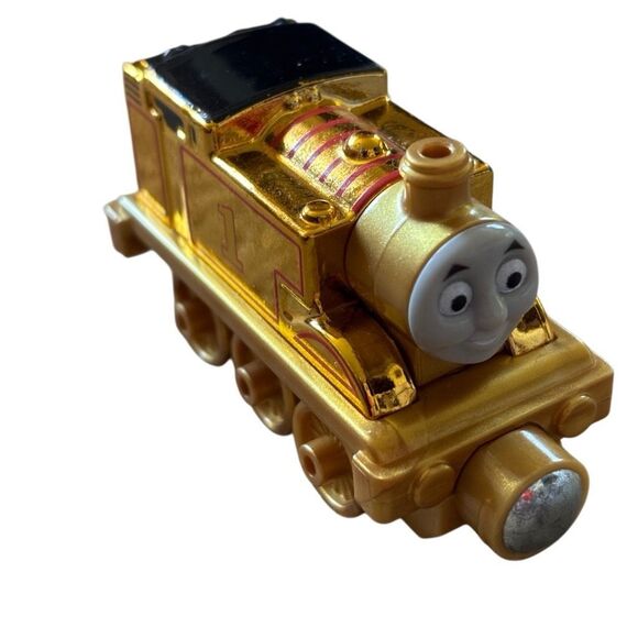 Thomas & Friends Gold Thomas Tank Engine Take N Play Special Edition - Picture 1 of 7